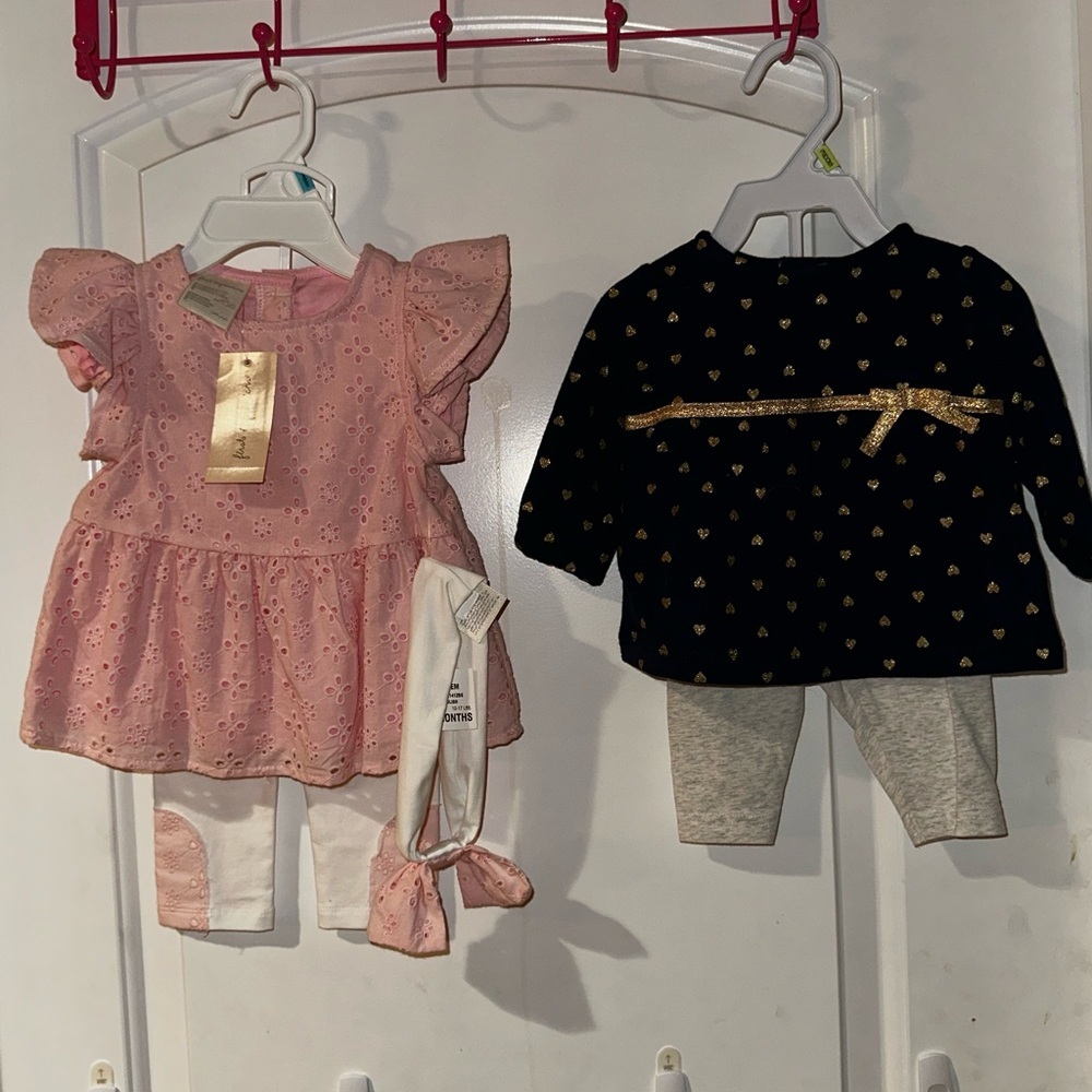 NWT First Impressions/carter’s Combo